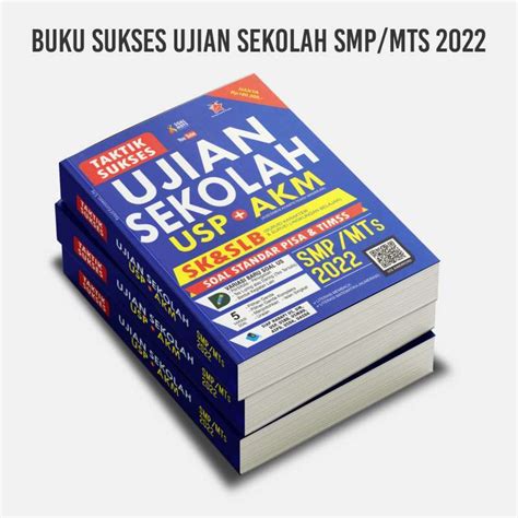 Jual Buku Rahasia Sukses Ujian Sekolah Usp Akm Smp Mts Smk Mak