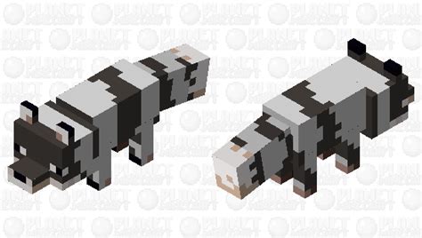 Raccoon Minecraft Mob Skin