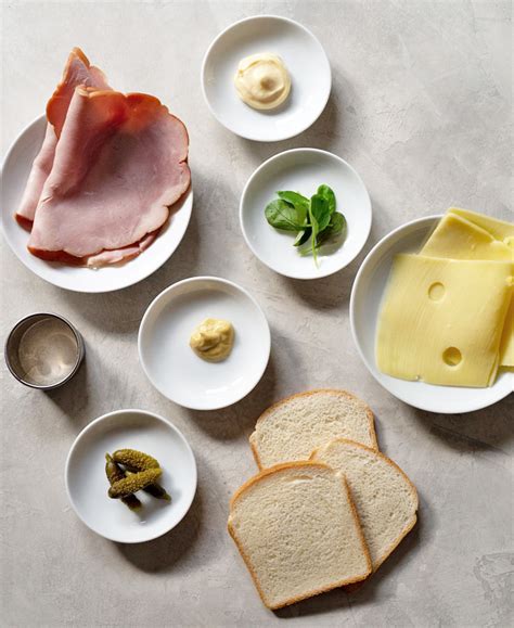 Easy Ham and Cheese Tea Sandwiches | Oh, How Civilized