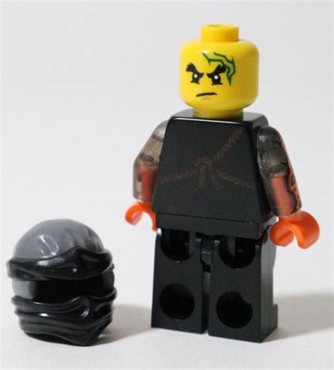 Lego Ninjago Cole Rx Dragon Minifigure 70589 Ghost Scar Nrg Exclusive