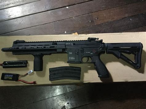 E&c 105 hk416 airsoft on Carousell