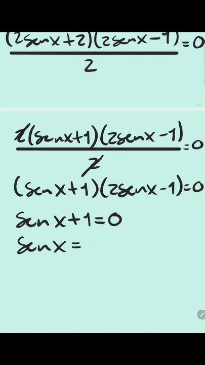 Ecuación Trigonométrica Trigonometría Maths Youtube