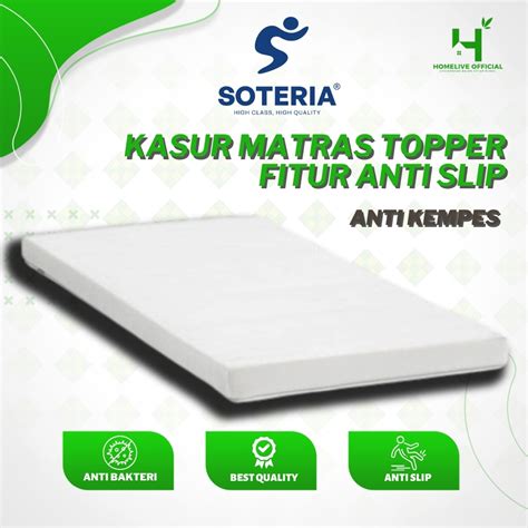 Jual FREE ONGKIR BISA COD Kasur Topper Rebounded Foam Mattress Matras