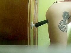 Hidden Cam Horny Amateur Teen Caught Fucking Huge Dildo PornZog Free Porn Clips