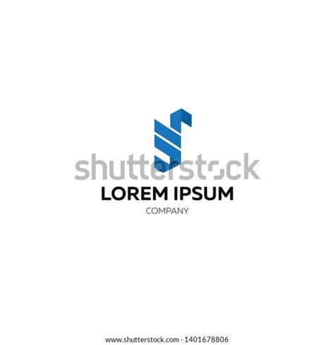 Company S Logo Business Class Logo Stock Vector Royalty Free