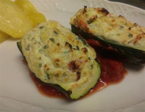 Gef Llte Zucchini Mit Ricotta Rezept Ichkoche At Hot Sex Picture