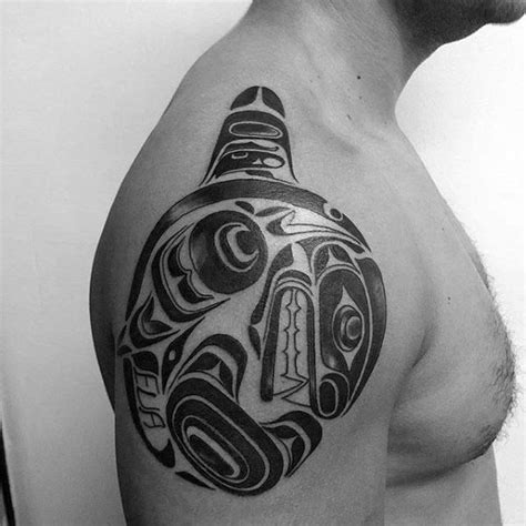 Cool Orca Tattoo Designs For Men Inspiration Guide Tattoos