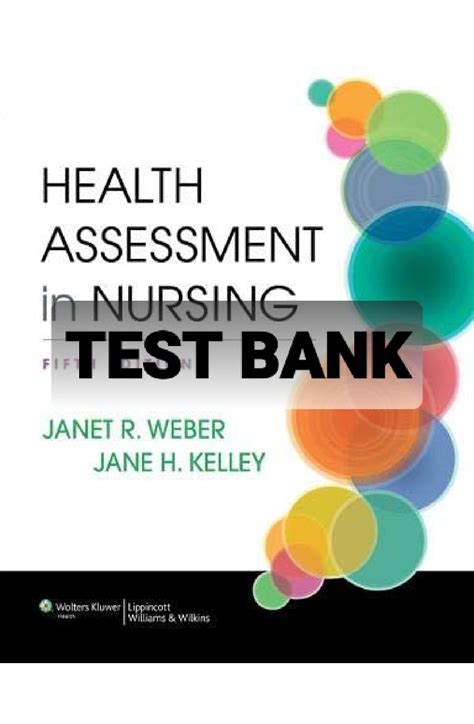 Solution Test Bank For Health Assessment In Nursing Th Edition Janet