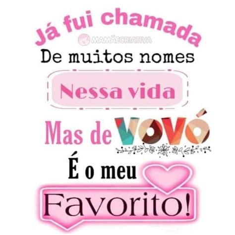 Já fui chamada de muitos nomes nessa vida Frases e mensagens