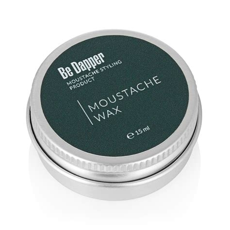 Moustache Wax 15ml - Be Dapper