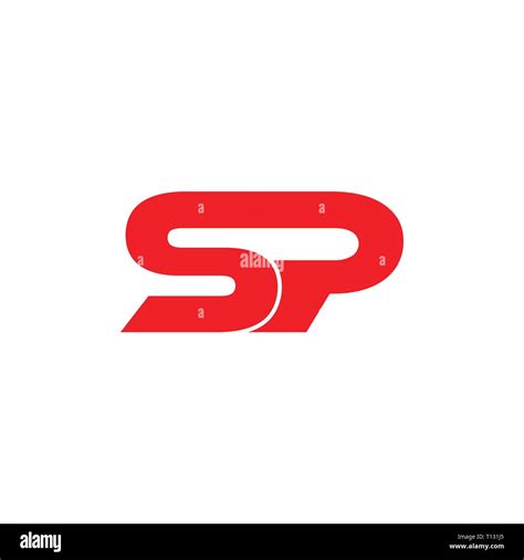 Logo vectoriel initial sp logo Banque d'images vectorielles - Page 2 ...