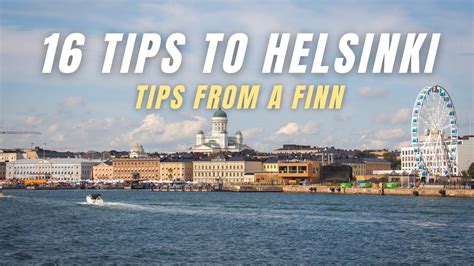 Helsinki Travel Guide Tips To Helsinki Finland From A Finn Youtube