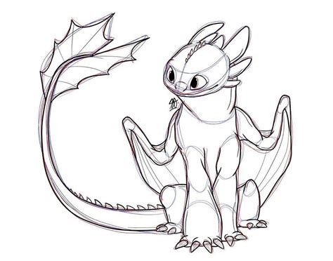 Easy Drawings Of Dragons