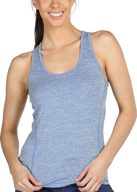 Icyzone Workout Tank Tops For Women Racerback Athletic Yoga Tops Running Exercise