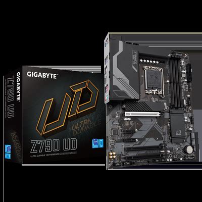 Gigabyte Z Ud Ddr Motherboard