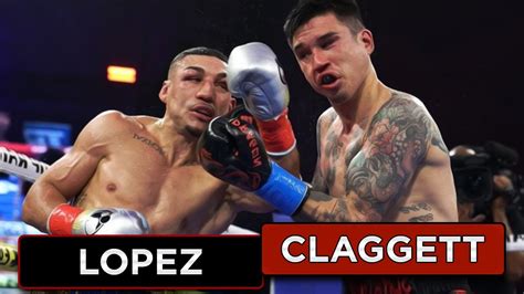 Teofimo Lopez Vs Steve Claggett Boxing Highlights 29 June 2024 Youtube