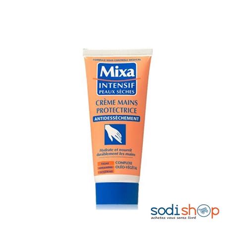 MIXA Intensif Peaux Sèches Crème Mains Protectrice BLD00171 SodiShop