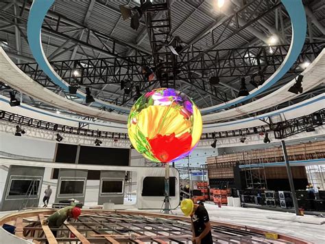 Pantalla De Globo LED Pantalla De Esfera LED Pantalla LED Creativa