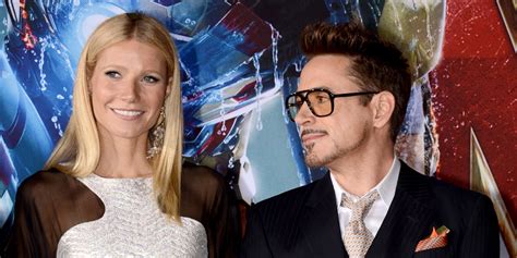 Gwyneth Paltrow Robert Downey Jr S Real Life Banter Made It Into