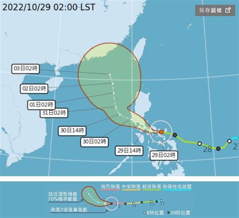 一圖看懂奈格颱風往哪走！鄭明典曝「2股力量角力」：繼續看下去 生活 三立新聞網 Setncom