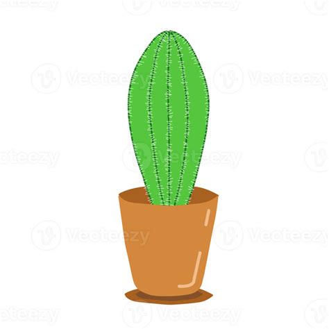 Ilustración De La Planta De Cactus 46542487 Png