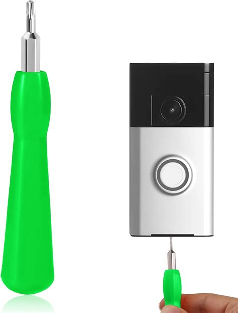 Video Doorbell Screwdriver Double Ended Screwdriver Bits With Handle