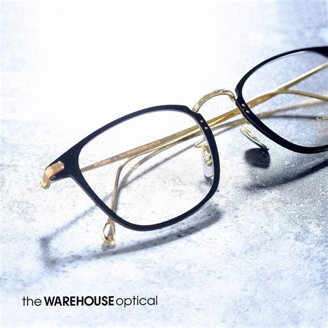 the WAREHOUSE optic on Instagram 獨家聯乘限量版 the WAREHOUSE optical x H