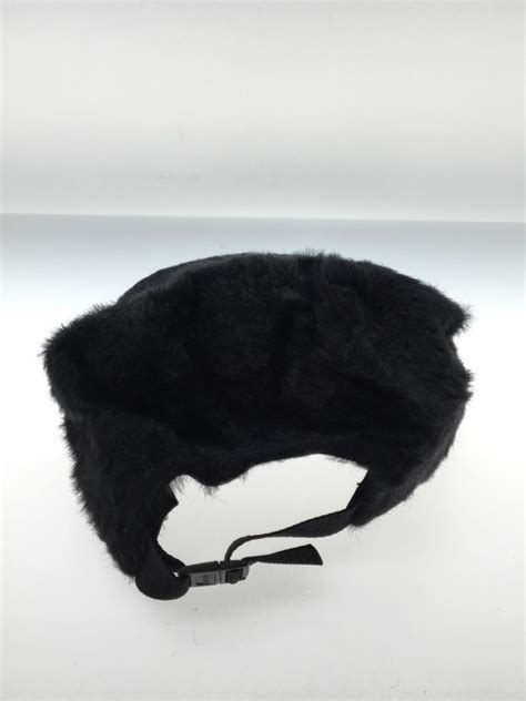 Supremeシュプリーム 19aw Faux Fur Camp Cap キャップfreeナイロンblk無地 中古品の販売