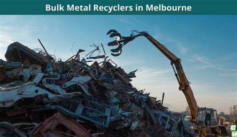 Bulk Metal Recyclers In Melbourne Galaxy Metals Scrap Recycling