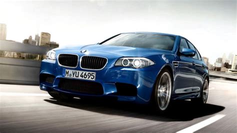 F10 Bmw M5 Finally Unveiled Twin Turbo V8 Power