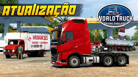 Atualiza O Do World Truck Driving Simulator Novo Caminh O Youtube