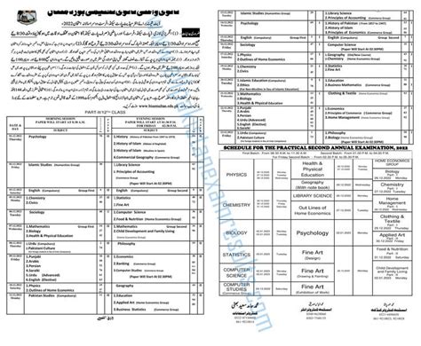 Multan Board 11Th Class Result 2019 BISE Multan