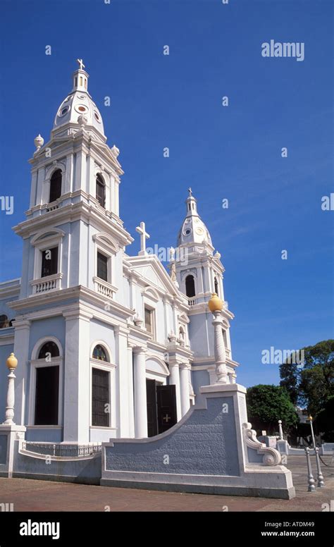 Cathedral Nuestra Senora De Guadalupe Plaza De Las Delicias Ponce