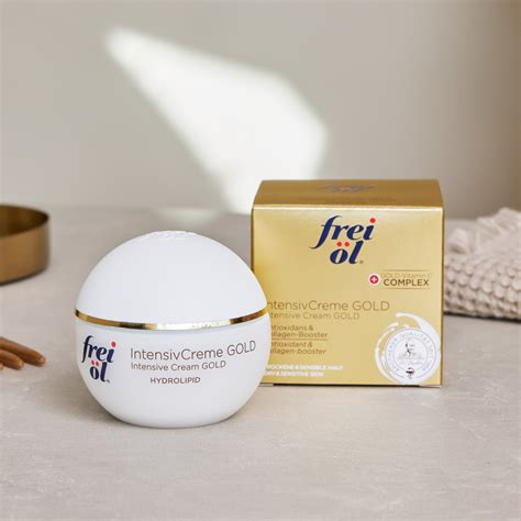 HYDROLIPID IntensivCreme GOLD frei öl Zellschutz und Kollagen Booster