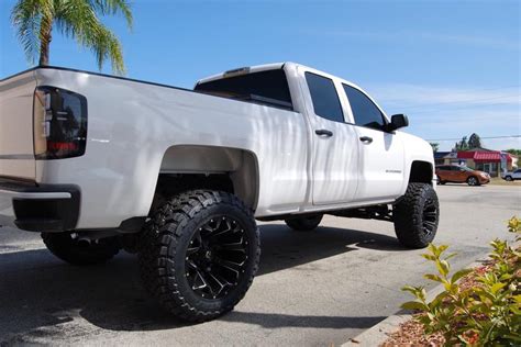 Silverado Lift Kit Installation