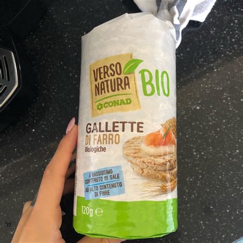 Conad Bio Gallette Di Farro Biologiche Reviews Abillion