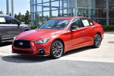 2024 New INFINITI Q50 RED SPORT 400 RWD At Conyers Mitsubishi Serving