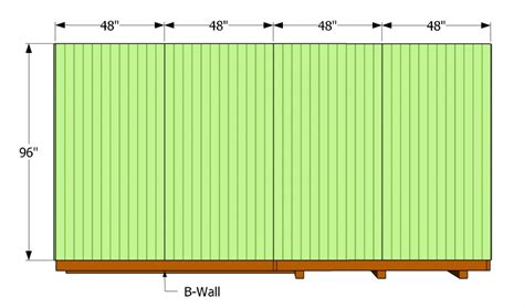 How To Install Siding On A Shed Howtospecialist How To Build Step