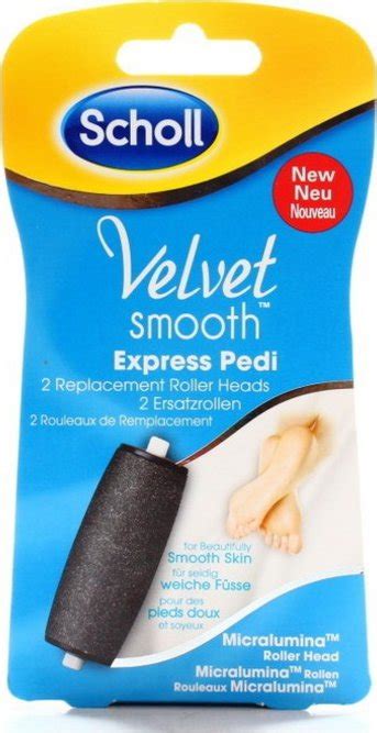 Scholl Velvet Smooth náhradní hlavice středně hrubá 2 ks od 278 Kč