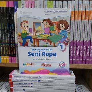 Jual BUKU SENI RUPA KELAS 1 SD KURIKULUM MERDEKA PLATINUM Shopee