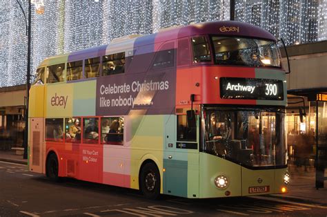 Metroline Ltz Lt Ebay Wrap Oxford Street London Flickr