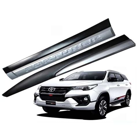 Buy Now Toyota Fortuner Side Cladding Versatile Design