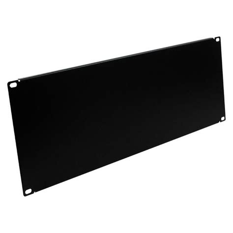 4 Unit 19” Wide Blank Rack Mount Panels 5‐packs