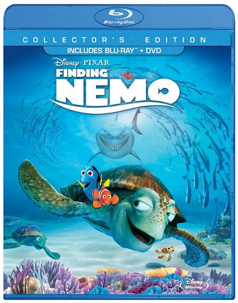 Finding Nemo Collector's Edition Blu-ray Review: The Art of Letting Go ...