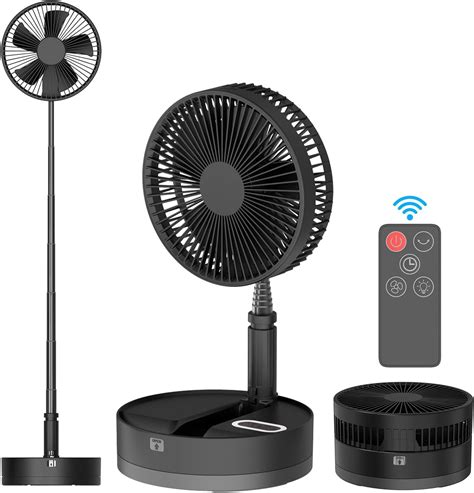 Ventilador portátil de 22 8 cm pedestal de 10800 mAh bateria tipo