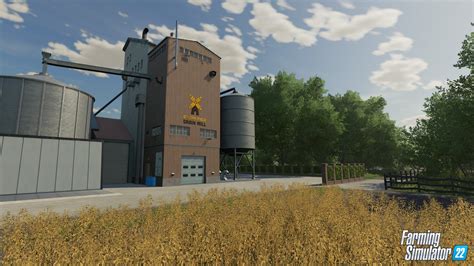 Farming Simulator 22 Production Chains Video Screenshots Fs22 Mod