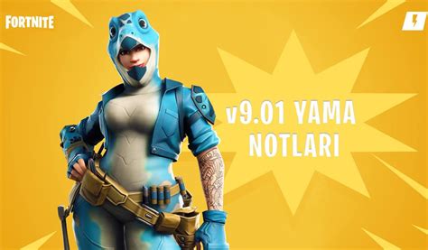 Fortnite v9 01 yama notları yayınlandı Flank Esports Yeni Nesil