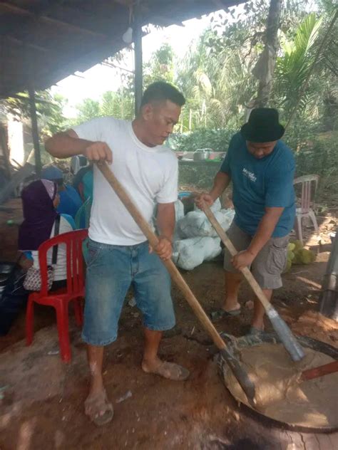 Nilai Budaya Ngidak Gelamai Solidaritas Dan Gotong Royong