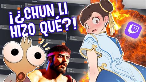 El MOD de Chun Li que ARRUINÓ un torneo de Street Fighter YouTube