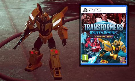 Transformers Earthspark Expedition PS5 Les Offres ChocoBonPlan